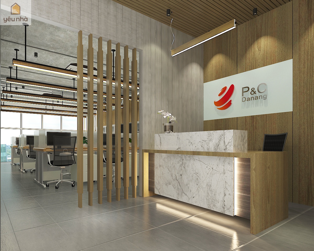 P&C Office Đà Nẵng - Góc làm việc chuyên nghiệp và đầy cảm hứng