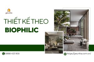 Biophilic Design - Thiết kế theo Thiết kế sinh thái