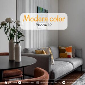 MODERN COLOR - MODERN LIFE